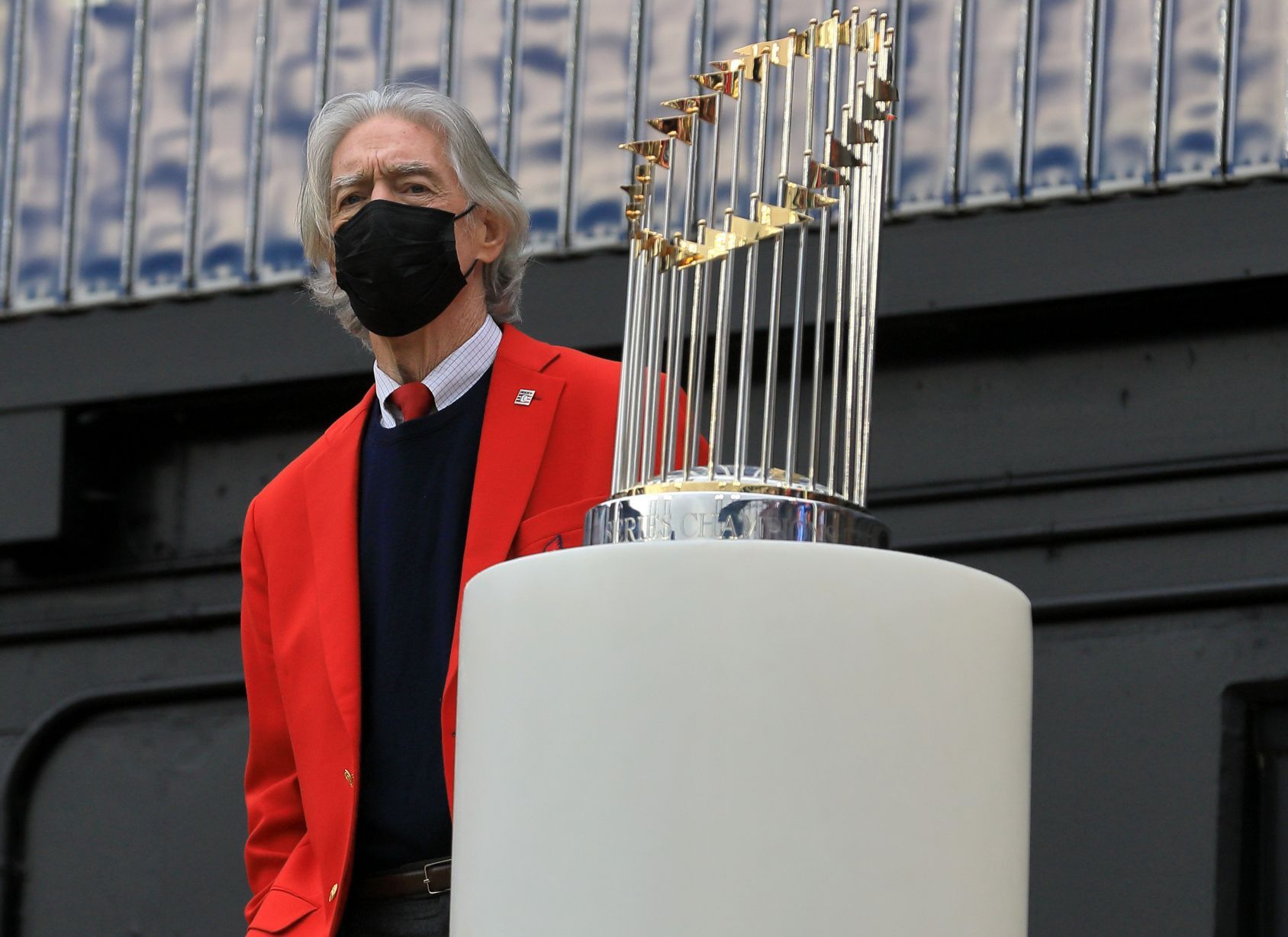 St. Louis Cardinals 2021 home opener at Busch Stadium